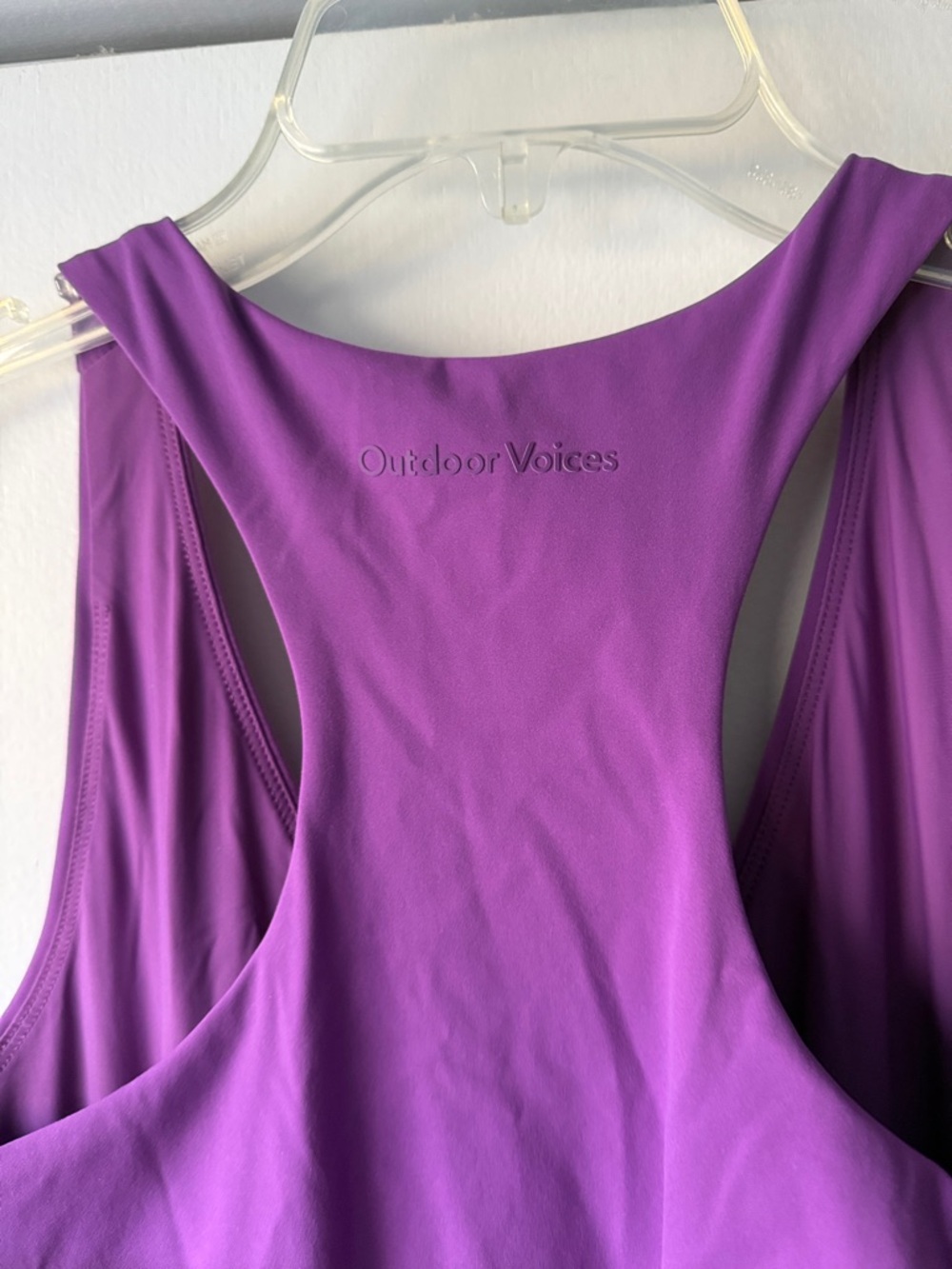 Outdoor voices The Volley Racerback Purple Athletic dress | Women’s M - Picture 5 of 6